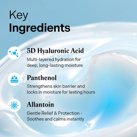 DIVE IN Low Molecular Hyaluronic Acid Soothing Cream
