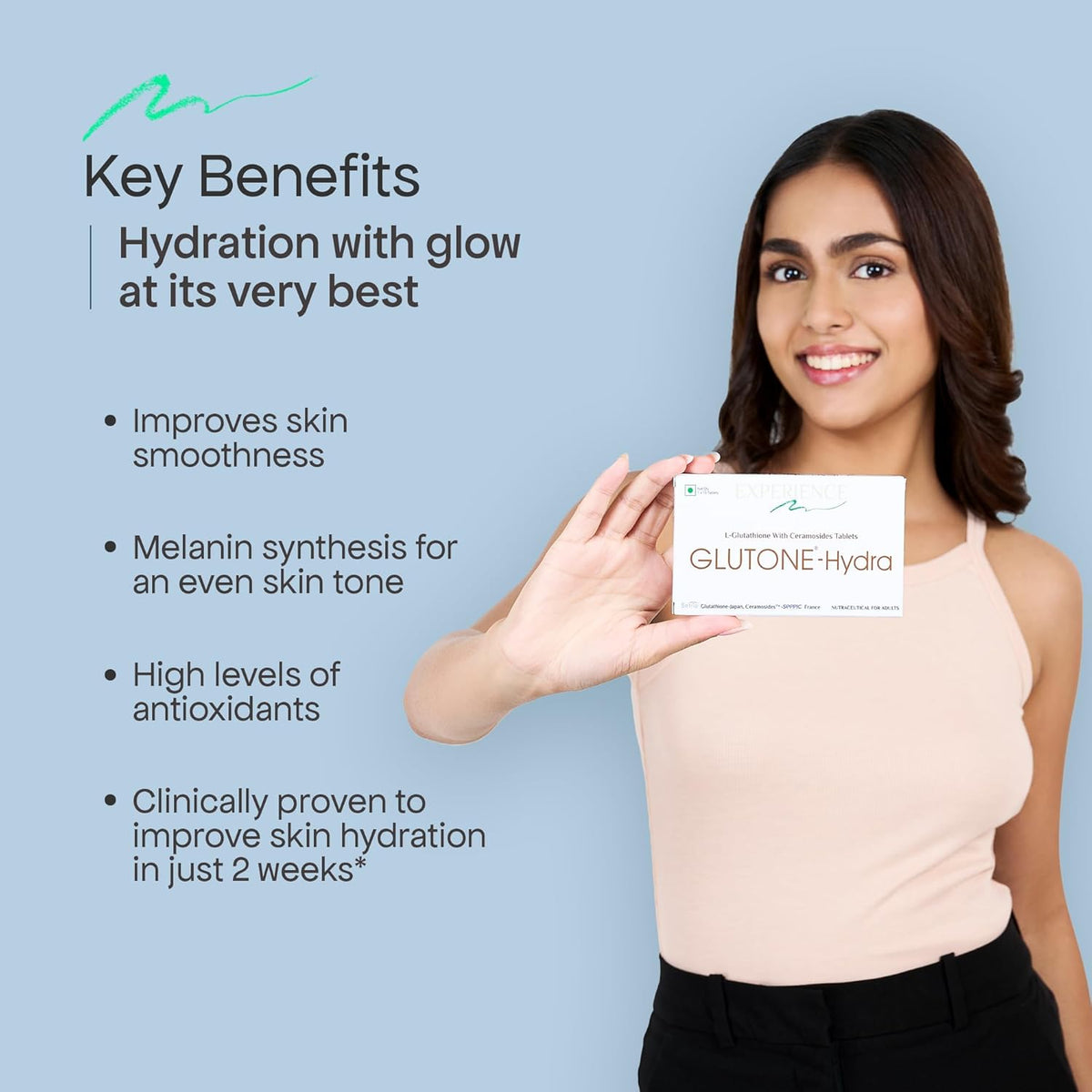 Glutone Hydra Setria Glutathione with Ceramosides Tablets - 10 Pack - Image 3