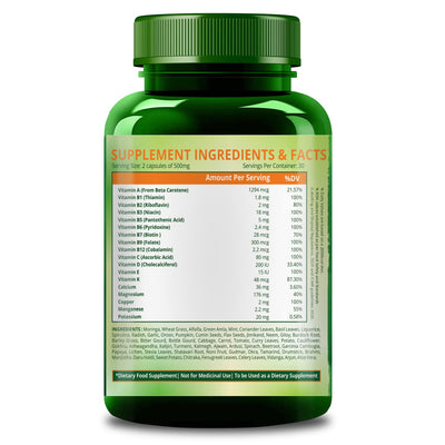Himalayan Organics Plant Based Multivitamin Tablets - 60 Count - Image 5