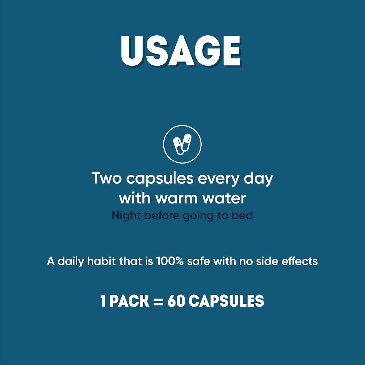 Aadar Re-LAX Capsule - Gut Health & Probiotics with Senna, 60 Capsules - Image 5