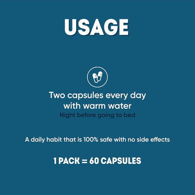 Aadar Re-LAX Capsule - Gut Health & Probiotics with Senna, 60 Capsules - Image 5