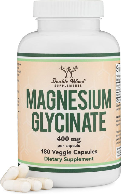 Doublewood Vitamins & Minerals Magnesium Glycinate Capsules, 180 Count - Image 7