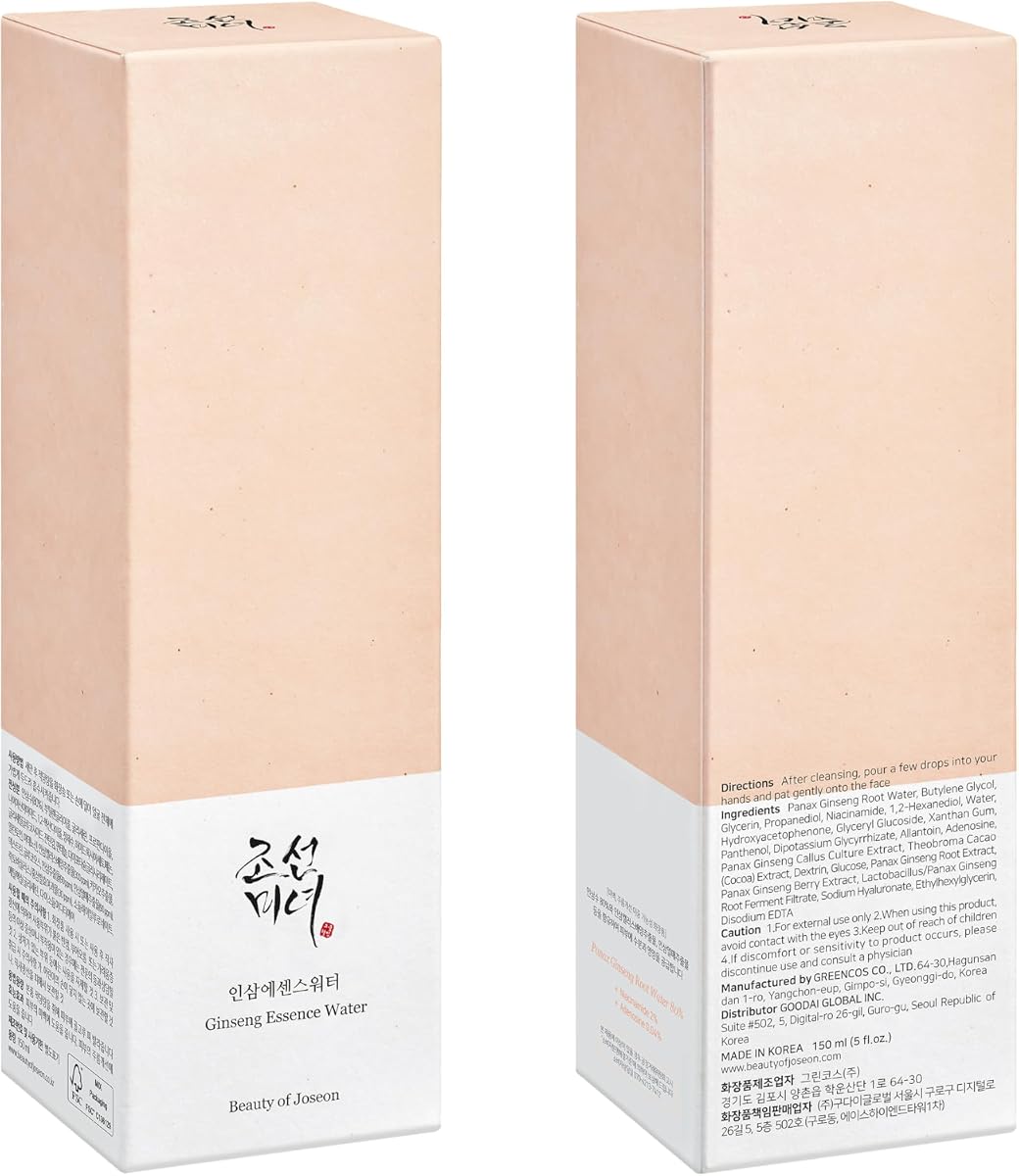 Beauty of Joseon Ginseng Essence Water - Korean Hydrating Face Toner, 150ml - Image 2