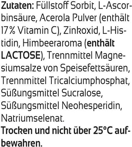 Denk Immun Active Direct Stick Powder - Vitamin C, Zinc, Selenium - 20 Sticks, 40g