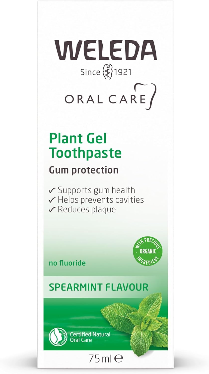 Weleda Plant Toothgel - 75ml - Image 2