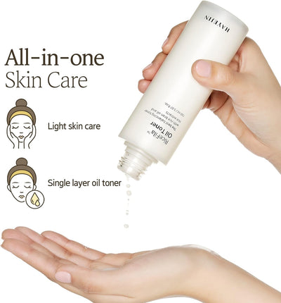 Hayejin RiceFila Oil Toner - Face Serum & Treatment, 150ml - Image 6