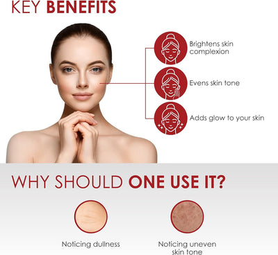 Good Vibes Rosehip Skin Glow Face Mask - 50g Exfoliator - Image 5
