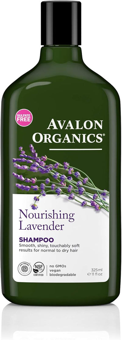 Avalon Organics Nourishing Lavender Shampoo - 325ml
