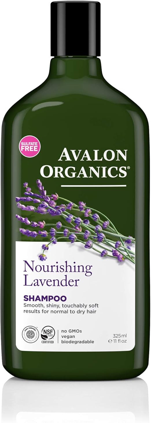 Avalon Organics Nourishing Lavender Shampoo - 325ml