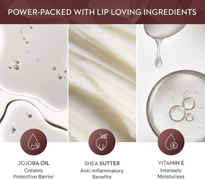 SUGAR Cosmetics Tipsy Lips Moisturising Balm - Vitamin E, Shea Butter & SPF - 4.5g - Irish Coffee - Image 3