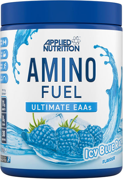 Applied Amino Fuel EAA Icy Blueraz - Sports Nutrition Powder, 390g