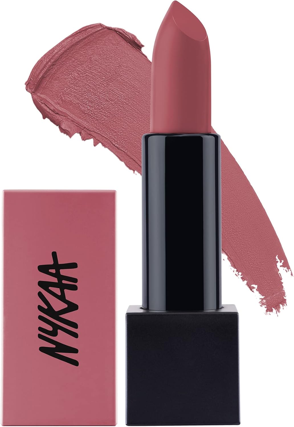 Nykaa Ultra Matte Lipstick Diana 06 - Colour Cosmetics