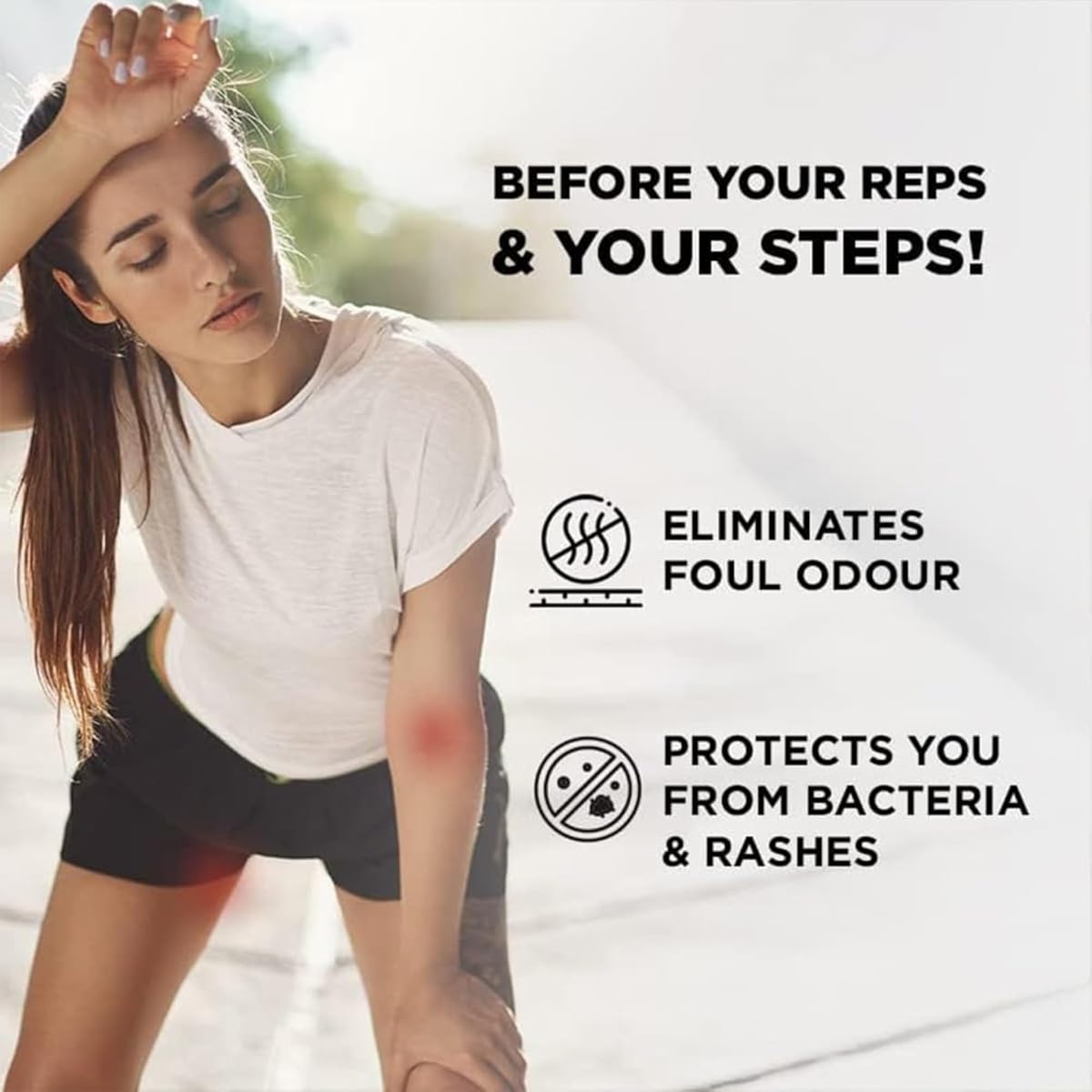 Pee Safe Anti Chafing Cream with Coconut Oil - 75gm - Image 3