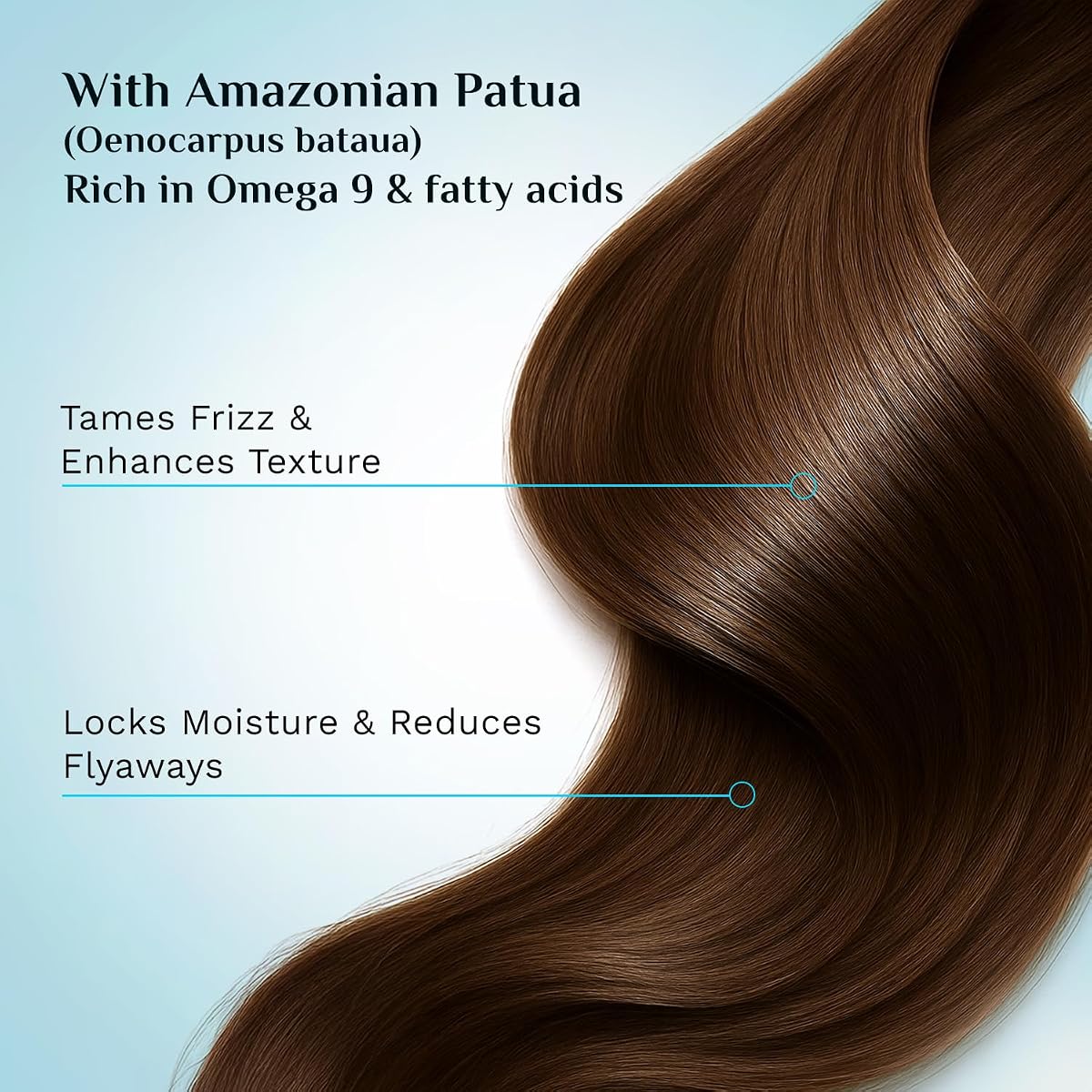 Pilgrim Keratin & Amazonian Patuá Smoothening Shampoo - Sulphate-Free, 200ml - Image 8