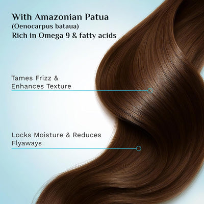 Pilgrim Keratin & Amazonian Patuá Smoothening Shampoo - Sulphate-Free, 200ml - Image 8