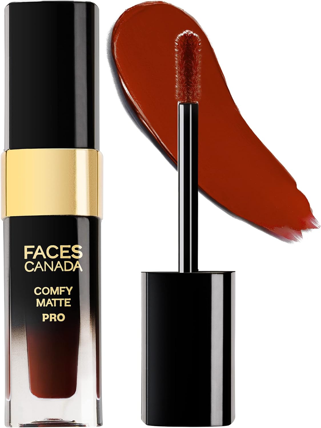Faces Canada Comfy Matte Pro Lip Colour Magnifico Red 5.5ml