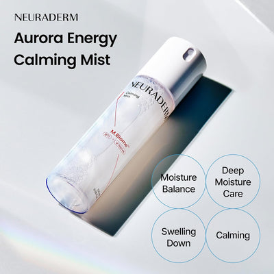 Neuraderm Calming Face Moisturiser Mist - 100ml - Image 2