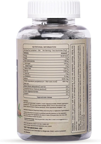 Neuherbs Pure Himalayan Resin Gummies 30