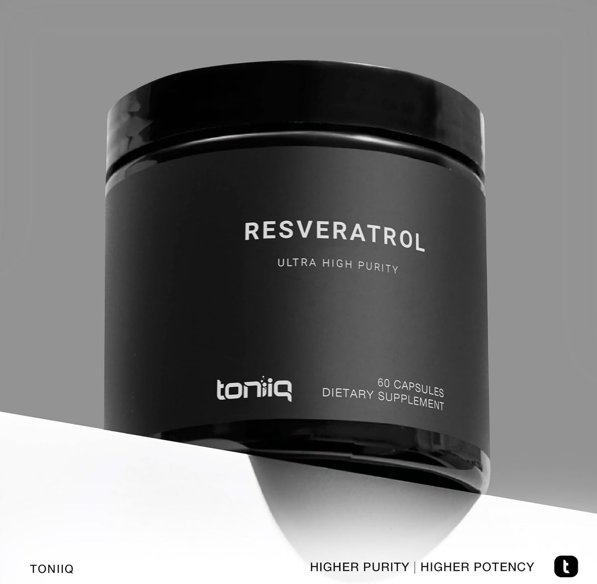 Toniiq Ultra High Purity Resveratrol Capsules - Beauty Supplement - Image 3