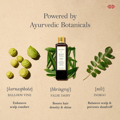 Kama Ayurveda Bringadi Intensive Hair Treatment Oil, 100ml - Image 5