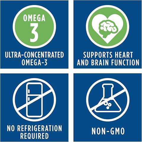 RenewLife CRITICAL OMEGA 60