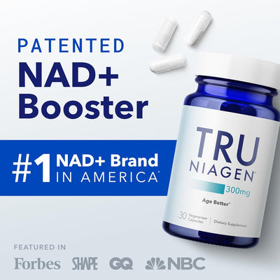 TRU NIAGEN Nicotinamide Riboside NAD+ Booster - 30 Capsules - Image 3