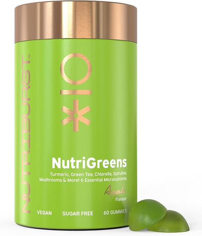 Nutriburst Nutri Greens Gummies - 60 Count, Vitamins & Minerals