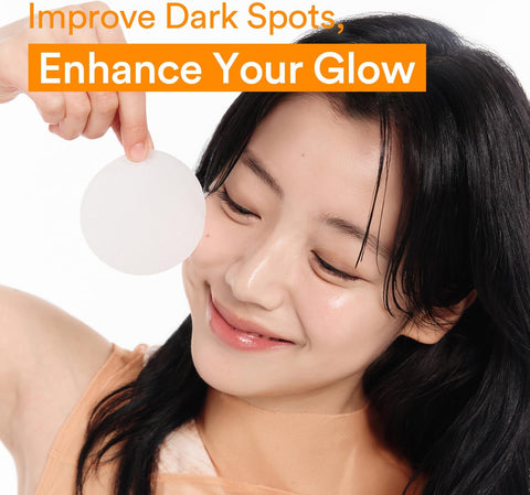 Abib Vita Touch Glutathione Dark Spot Pads, 60 Pads/7.43 Fl Oz, Korean Tonic Wipes for Dark Spots and Hyperpigmentation for Sensitive Skin