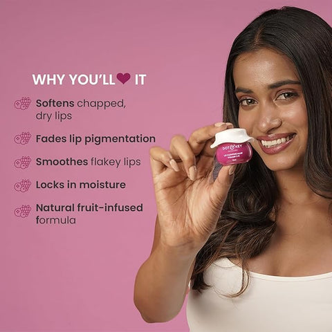 Dot & Key Vitamin C + E Lip Plumping Sleeping Mask 15ML