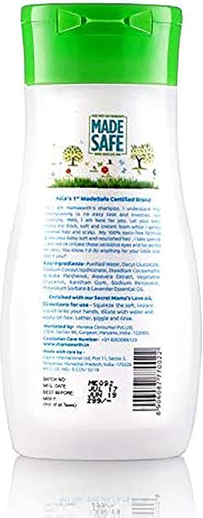 Mamaearth Gentle Cleansing Shampoo & Nourishing Hair Oil for Babies - 200ml + 100ml - Image 5