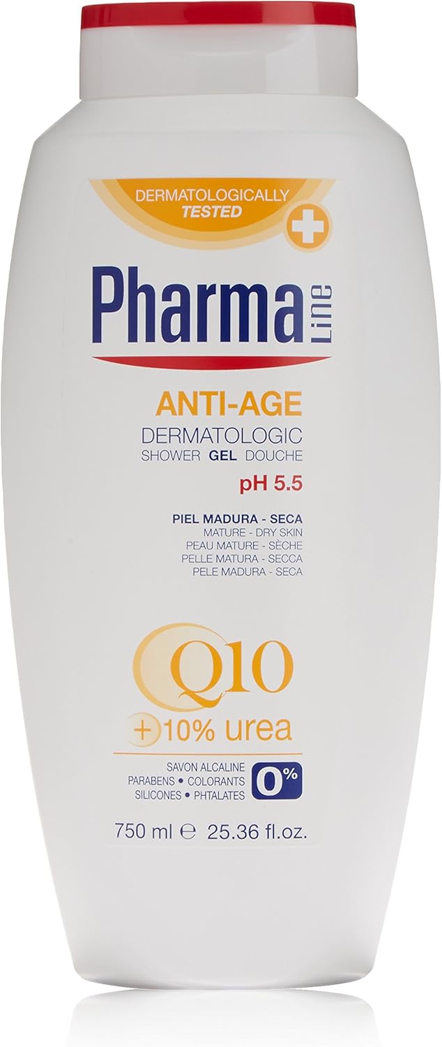 PharmaLine Anti-Age Dermatologic Shower Gel, 750ml