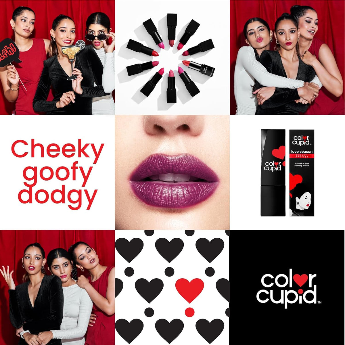Color Cupid Lipstick Soft Matte in Rosy Bloom BL05 - Image 6