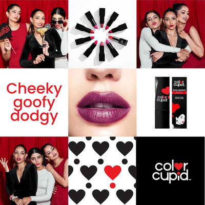 Color Cupid Lipstick Soft Matte in Rosy Bloom BL05 - Image 6