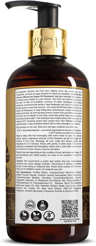 Wow Skin Science Argan Oil Shampoo 300ml