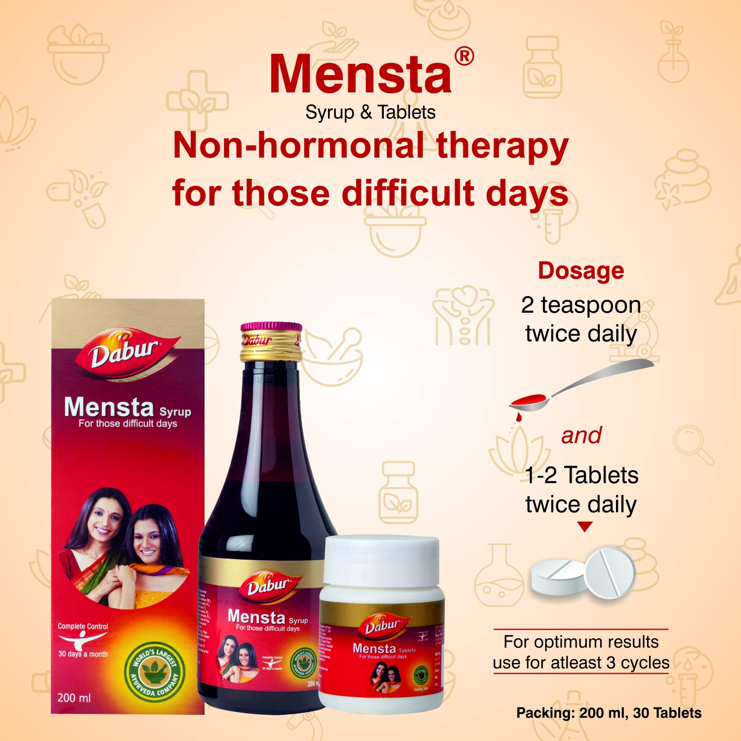 Dabur Mensta Tablets 30