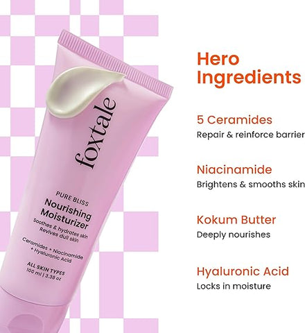 Foxtale Pure Bliss Nourishing Moisturizer 100 ml