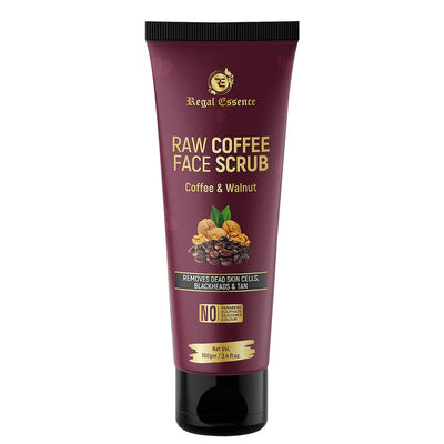 Vedapure Exfoliating Coffee Face Scrub, Masks & Exfoliators, 100 ml