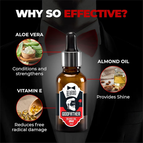 Beardo GodFather Beard Oil 30ml
