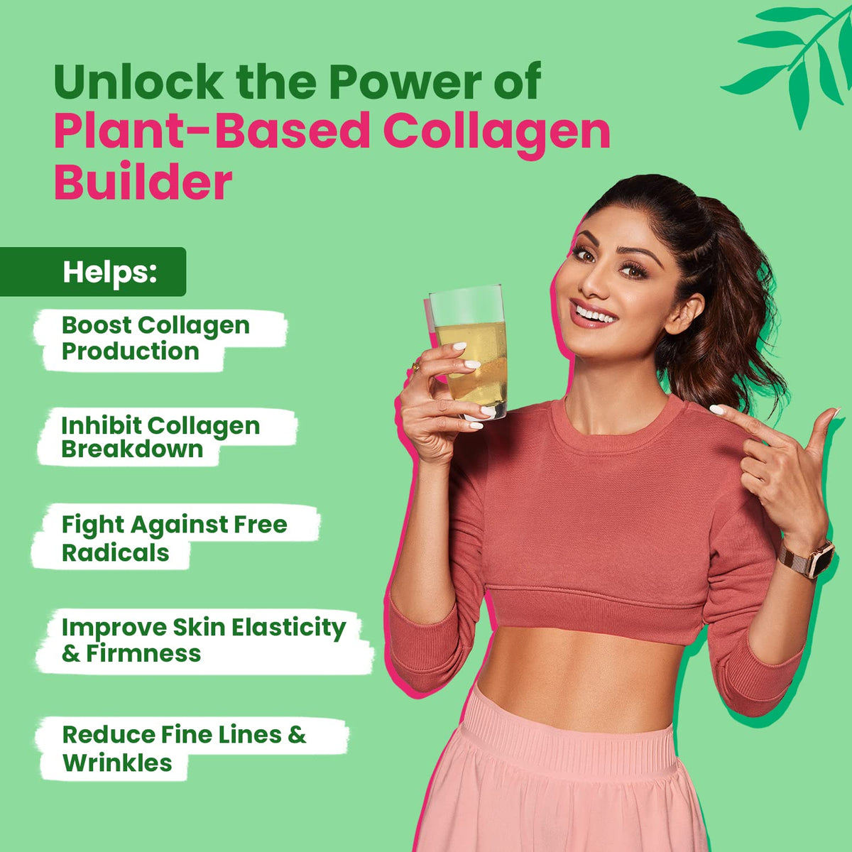 Chicnutrix Collagen Builder Plant-Based Supplement - Youthful Skin Support - Image 4