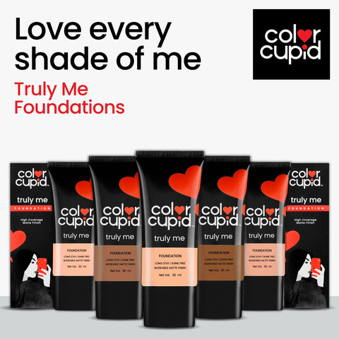 Color Cupid Foundation Vanilla F01 30ml