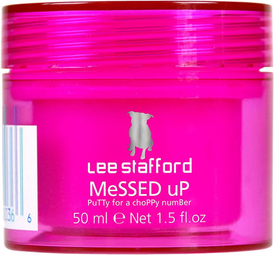 Lee Stafford Messed Up Styling Paste - Hair Styling - 50ml