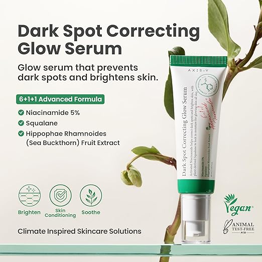 AXIS-Y Dark Spot Correcting Glow Serum - Face Treatment, 50ml - Image 2