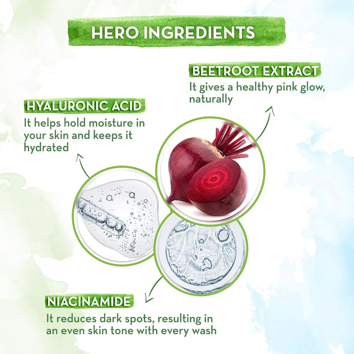 Mamaearth Beetroot Hydraful Moisturizer - Face Lotion, Oil-Free, 50 ml - Image 4