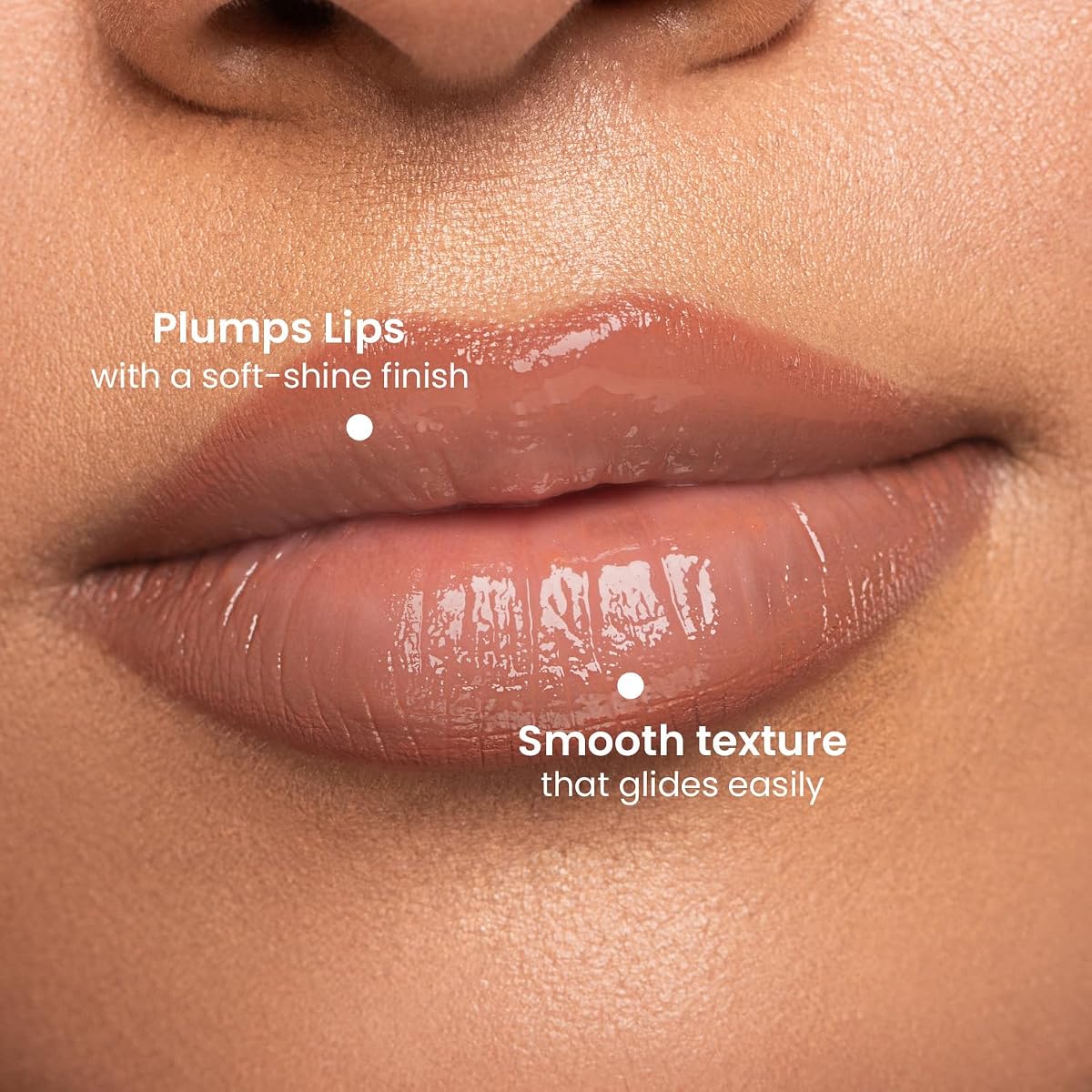 Dot & Key Lip Balm SPF 50 Cocoa Nude - Sun Care, 4.5g - Image 2
