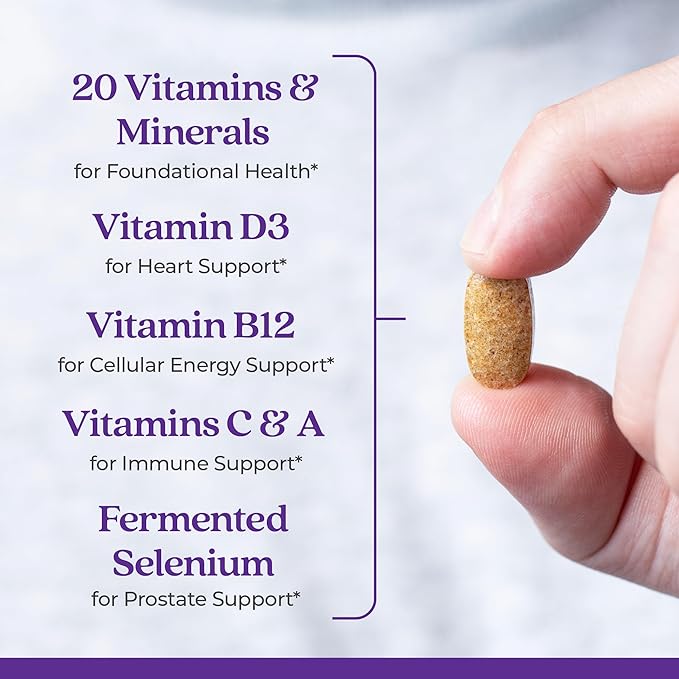 New Chapter Every Man's One Daily 40+ Multivitamin - 72 Tablets - Image 4