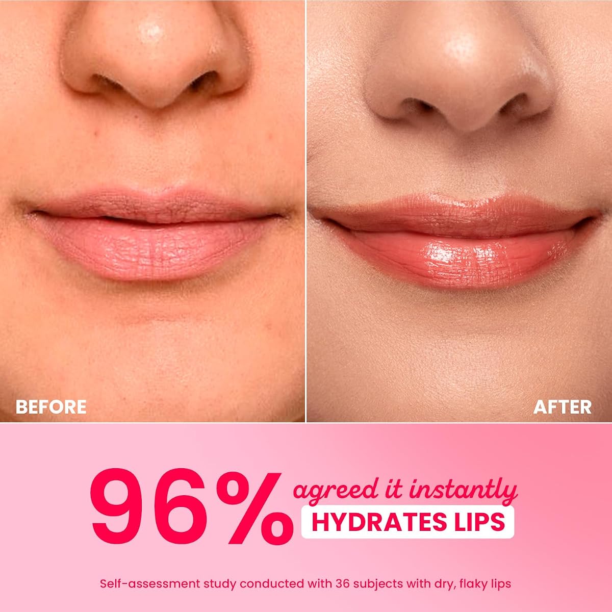 Dot & Key SPF 50 Strawberry Red Hydrating Lip Balm - 4.5 gm - Image 5