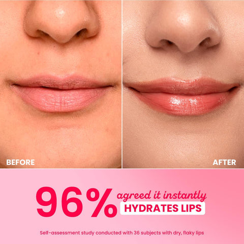 Dot & Key Barrier Repair Hydrating Lip Balm Spf 50 Strawberry Red 4.5 Gm