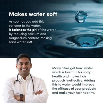 Man Matters Hair Treatment Water Softener Solution - 500ml - Image 4
