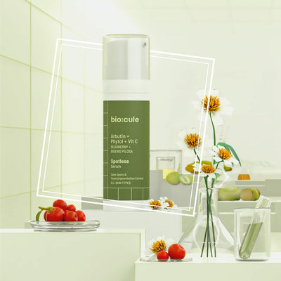 Biocule Spotless Serum with Arbutin, Phytol & Vitamin C - 30ml - Image 2