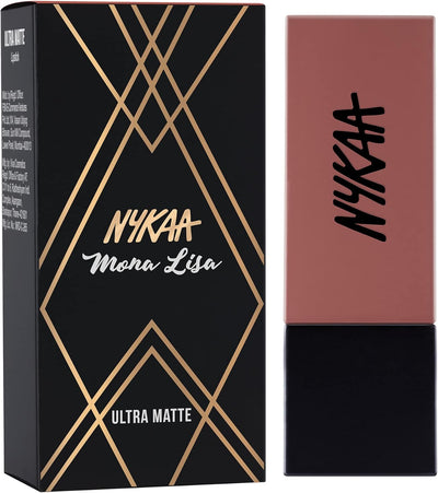 Nykaa Ultra Matte Lipstick - Monalisa 09, 4.2g - Image 2
